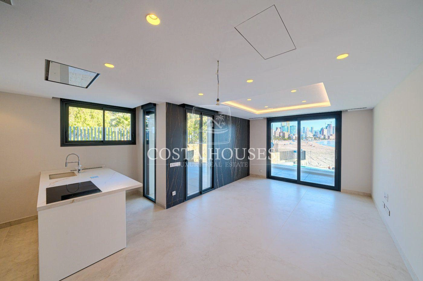 2331AL_GOLDENBAY - Venta APARTAMENTO DE LUJO EN 1a LINEA PLAYA FRENTE MAR EN BENIDORM | PISCINA INFINITY PRIVADA