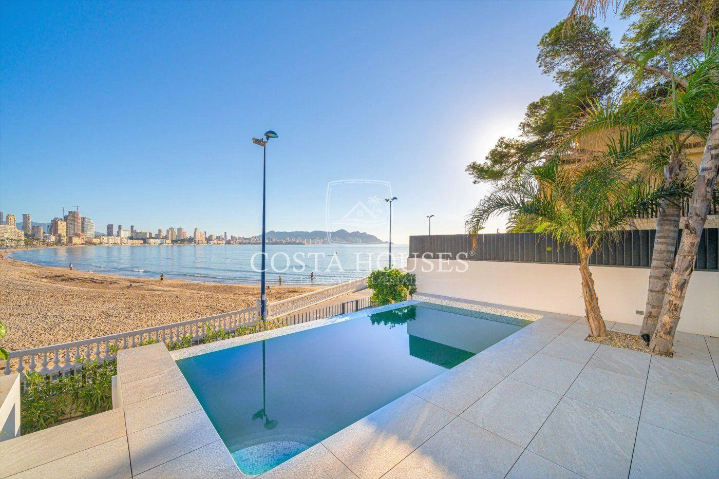 2331AL_GOLDENBAY - Venta APARTAMENTO DE LUJO EN 1a LINEA PLAYA FRENTE MAR EN BENIDORM | PISCINA INFINITY PRIVADA