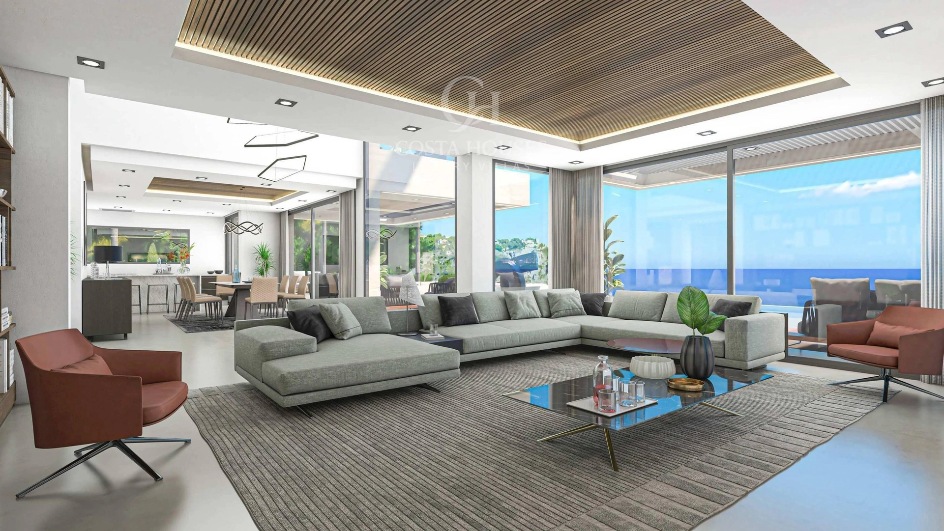 2408VL_ZAFIRO - VILLA ZAFIRO · LUXUSVILLA IN ERSTER MEERESLINIE IN JÁVEA XÀBIA, ALICANTE KÜSTE
