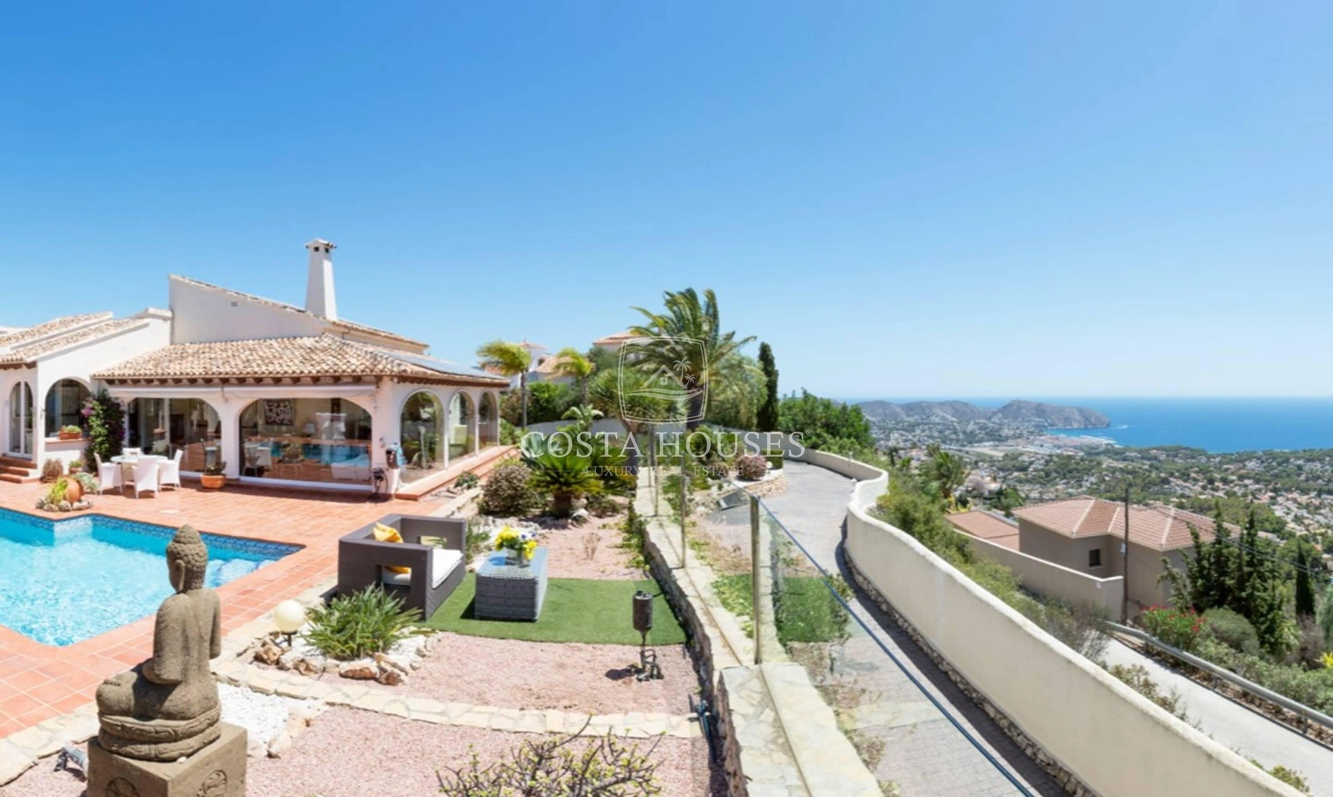 2564VL_HORIZONTE - VILLA HORIZON - Finca de Lujo en Moraira: Exclusividad, Vistas al Mar y Piscina Privada