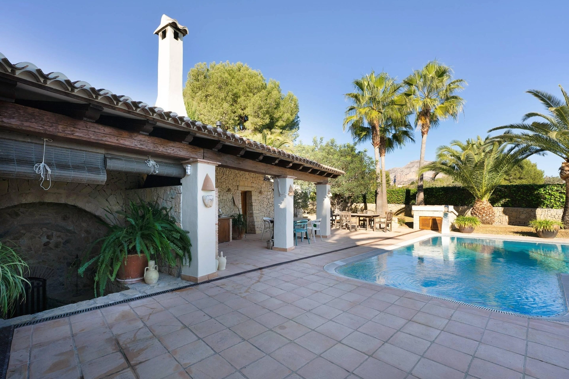 2490VL_ESPERANZA - ❶ VILLA ESPERANZA - Venta Autentica Finca Reformada en Tarraula, Javea · Costa Blanca