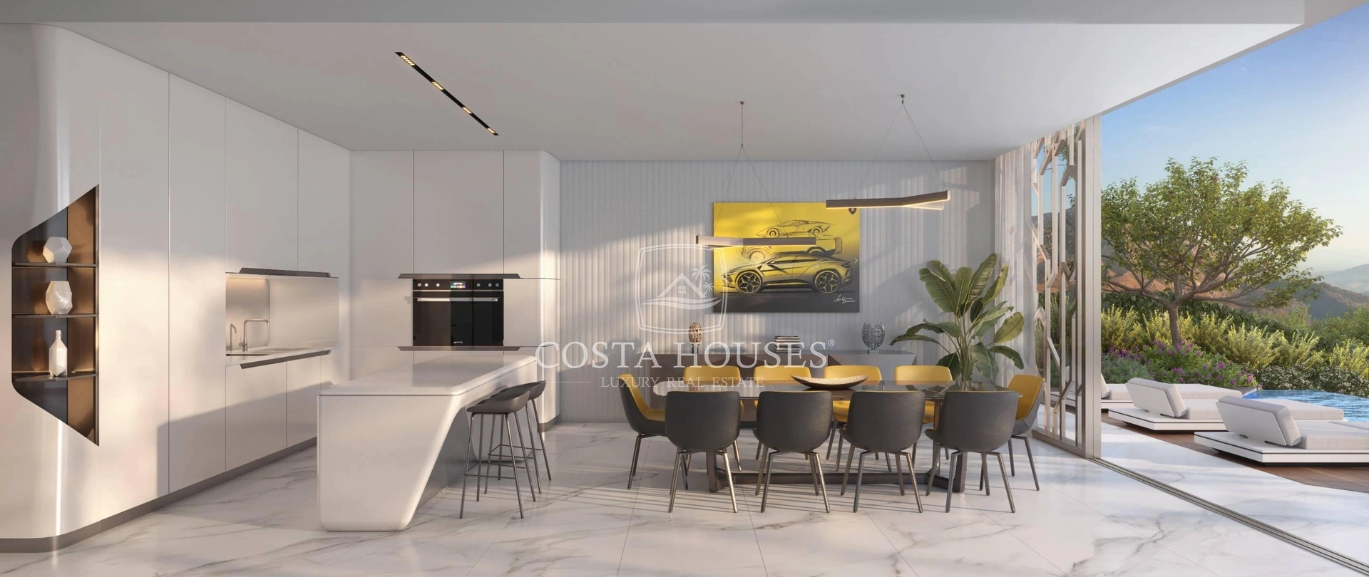 2460VL_ZAFIRO - TIERRA VIVA ZAFIRO · VILLAS DE LUJO BY LAMBORGHINI EN BENAHAVÍS, MARBELLA COSTA DEL SOL ESPAÑA