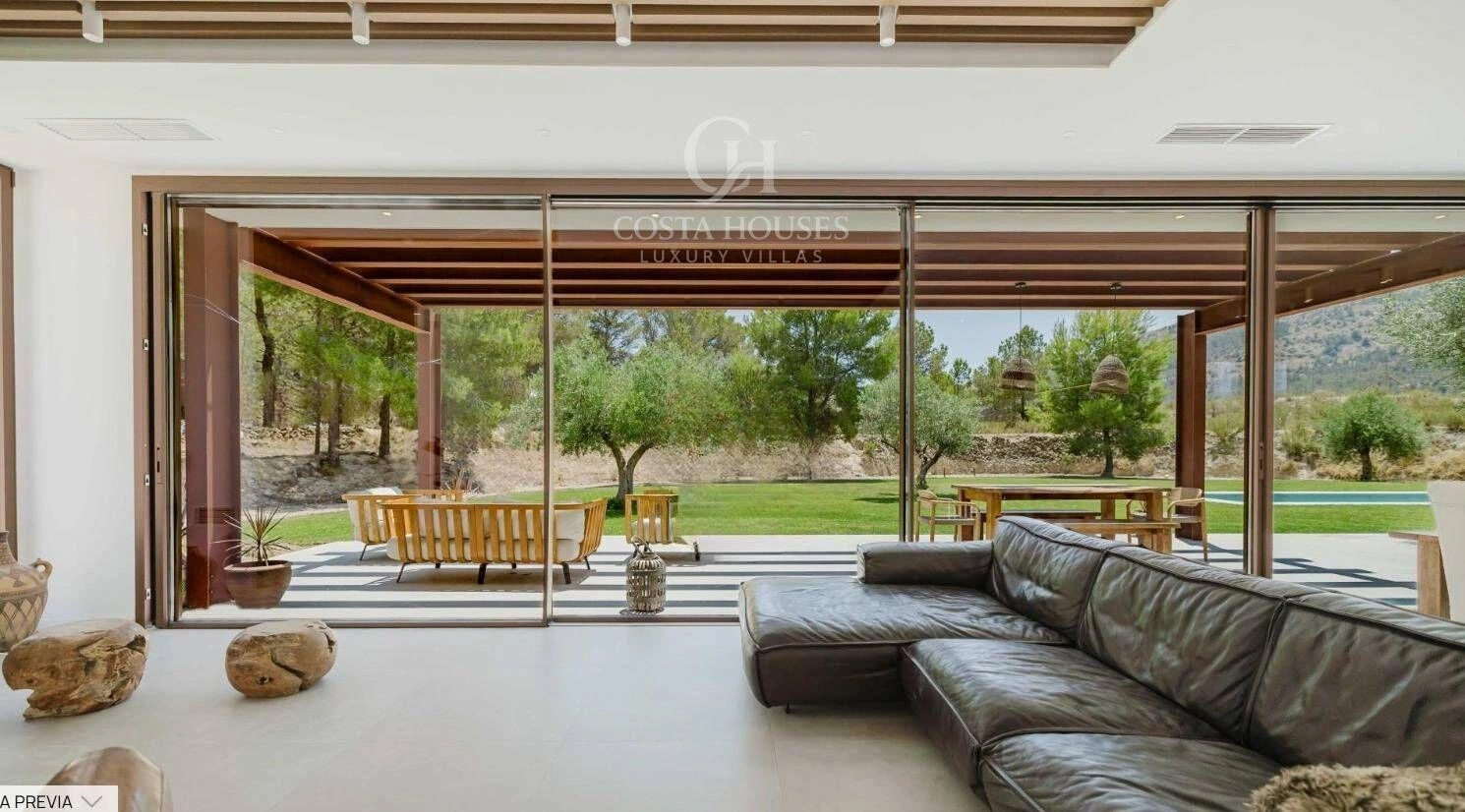 2798V_FINESTRAT - FINCA MEDITERRANEA CONTEMPORANEA ENTRE OLIVOS Y PINARES · FINESTRAT, ALICANTE