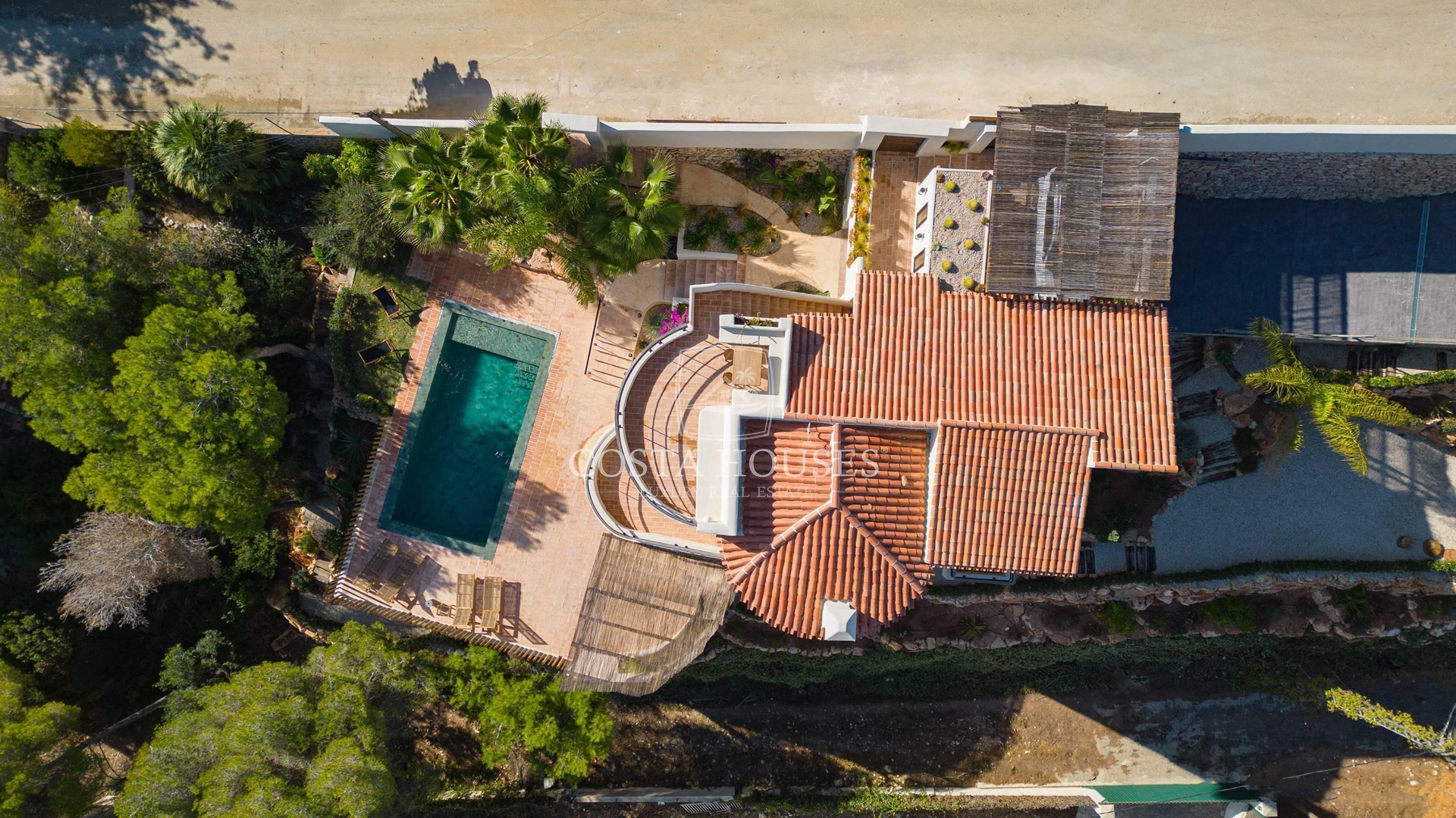2519VL_CIAN - ❶ VILLA CIAN - EXCLUSIVA VILLA IBICENCA CON VISTAS AL MAR en Javea & Costa Blanca, España