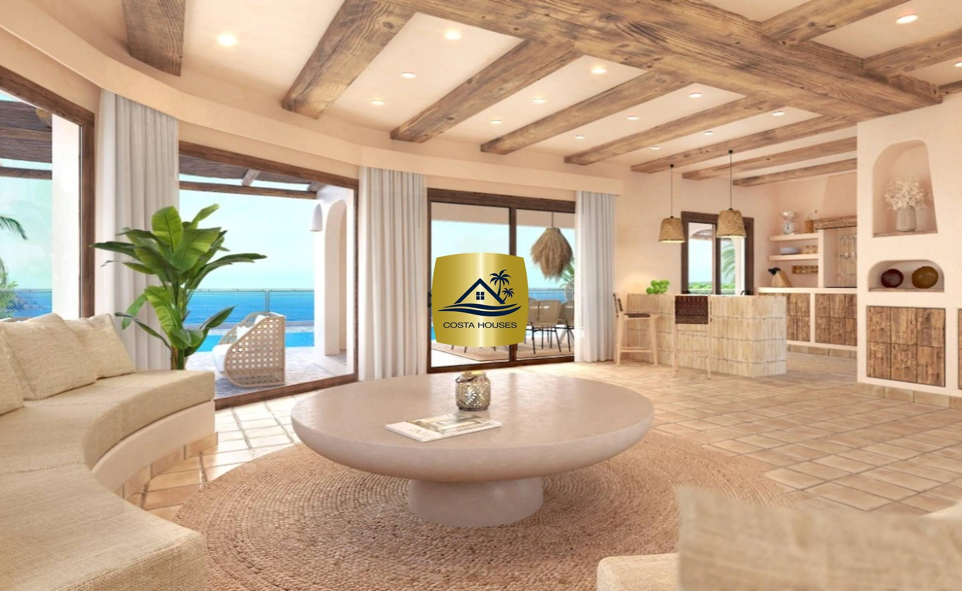 2404VL_CALOLA - ❶ AGENCIA INMOBILIARIA EXPERTA EN VENTA VILLAS CON VISTAS AL MAR en Javea, COSTA BLANCA Spain