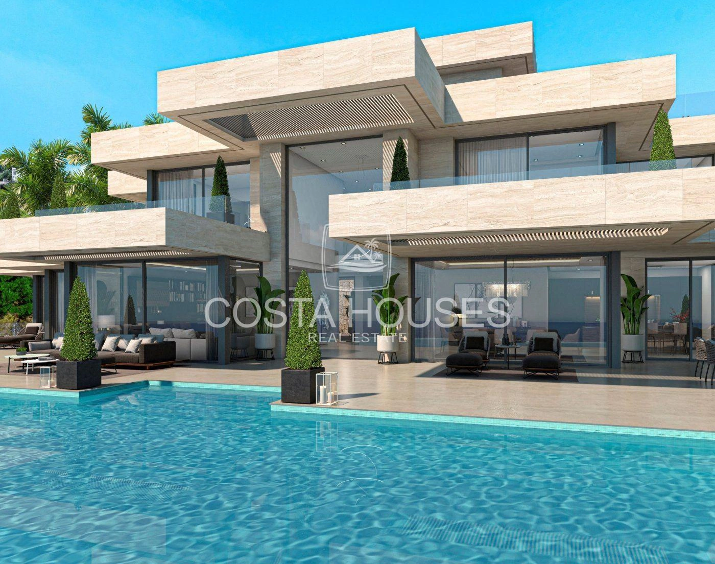 2275VL_TRAVERTINE - ⚜ PRIMERA LINEA Javea | VILLA DE LUJO frente al Mar by COSTA HOUSES Luxury Villas S.L ®