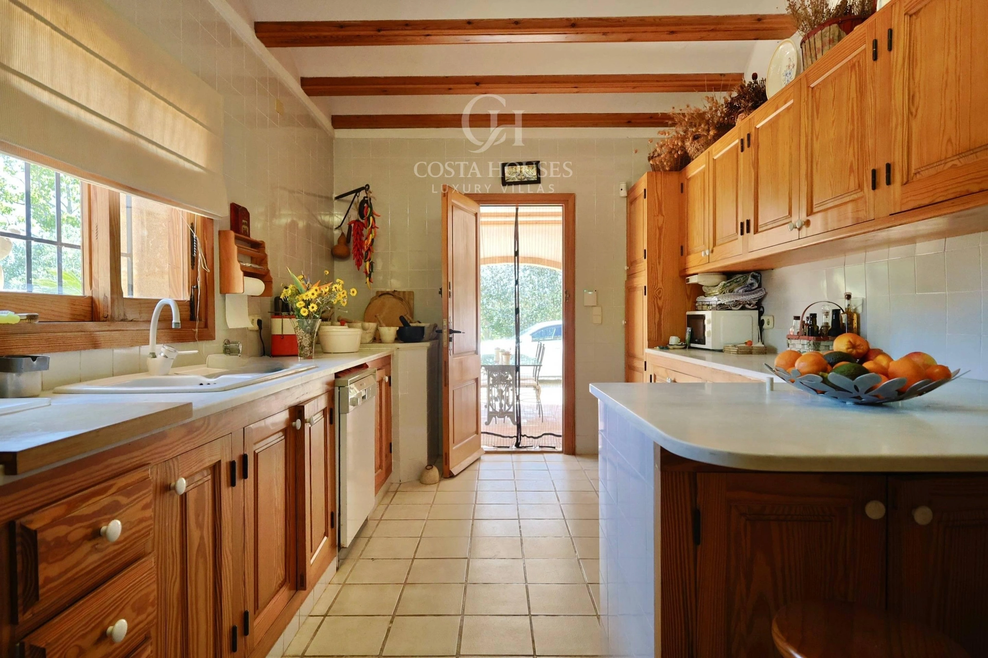 2724VL_SENIOLES - FINCA MEDITERRANEA EN SENIOLES, JAVEA · AUTENTICIDAD Y ENCANTO RUSTICO