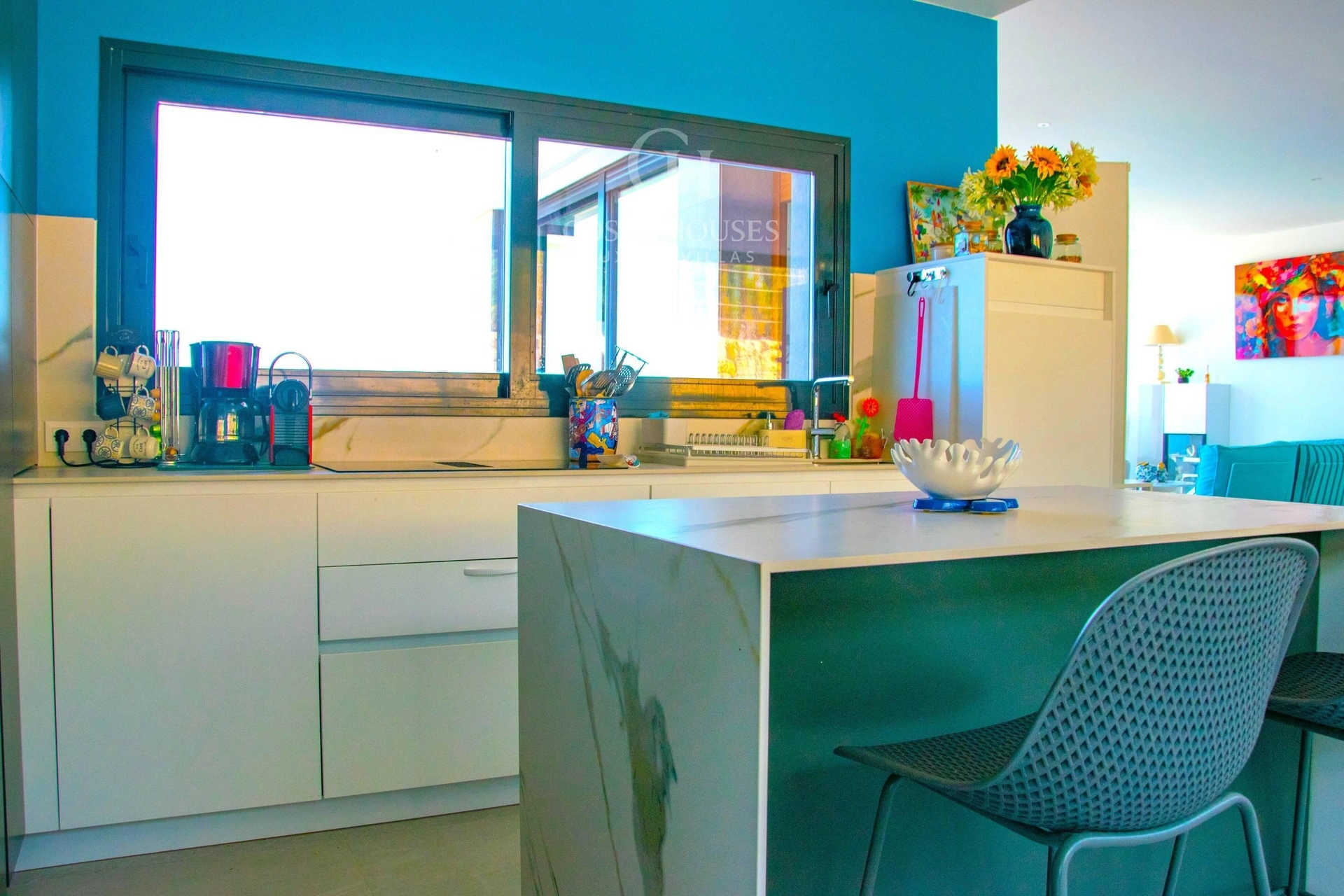 2768V_SKYLINE - VILLA SKYLINE · LUJO MEDITERRANEO EN FINESTRAT CON VISTAS AL MAR Y A BENIDORM