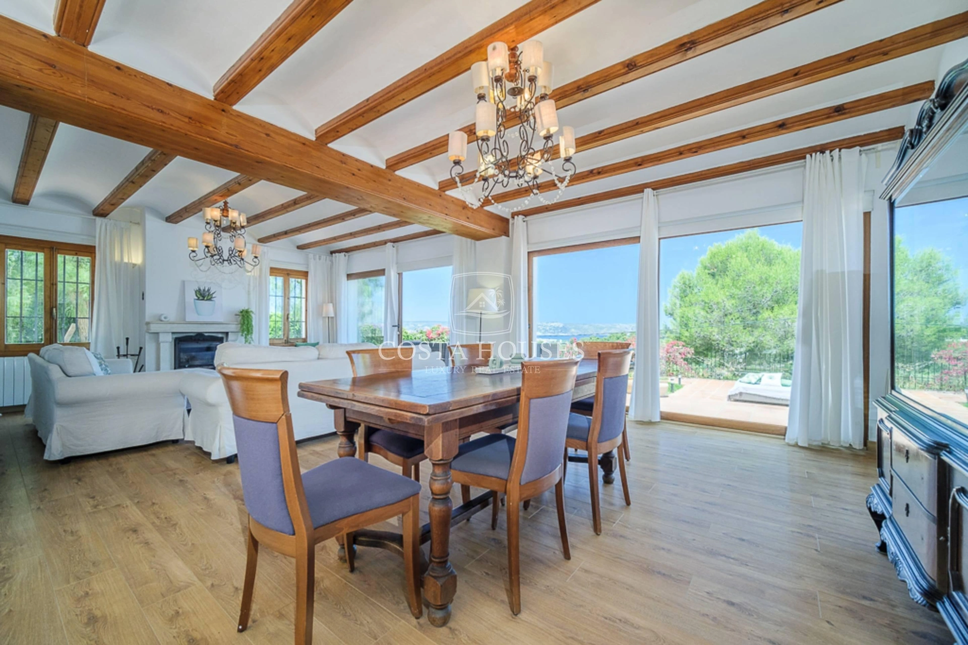 2658VL_MARYLUZ - VILLA MAR Y LUZ · ESPECTACULARES VISTAS AL MAR EN TOSALET JÁVEA XÀBIA, ALICANTE