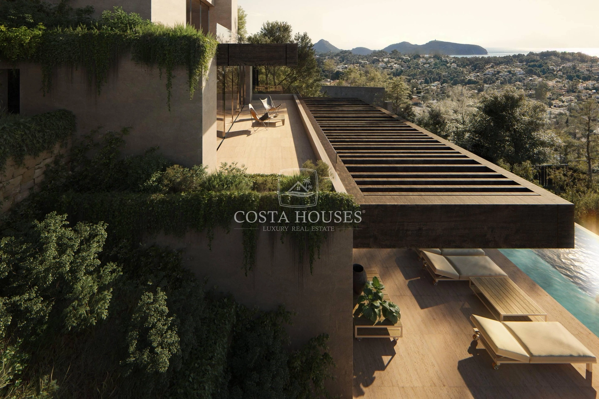 2587VL_FALCO - DESCUBRA VILLA FALCO - LUJO EN ARMONIA CON LA NATURALEZA EN LA COSTA BLANCA , BENISSA MONTEMAR