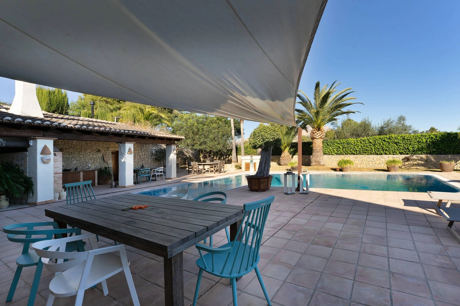 2490VL_ESPERANZA - ❶ VILLA ESPERANZA - Venta Autentica Finca Reformada en Tarraula, Javea · Costa Blanca