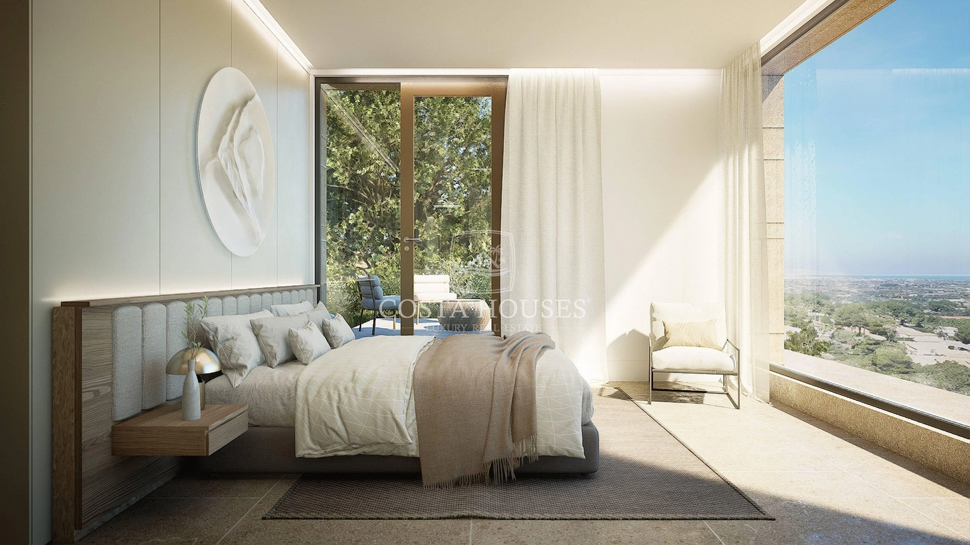 2415VL_SELLA - ❶ VILLA SELLA - Exclusiva vivienda con vistas frontales al Mar junto al Golf LA SELLA, Costa Blanca