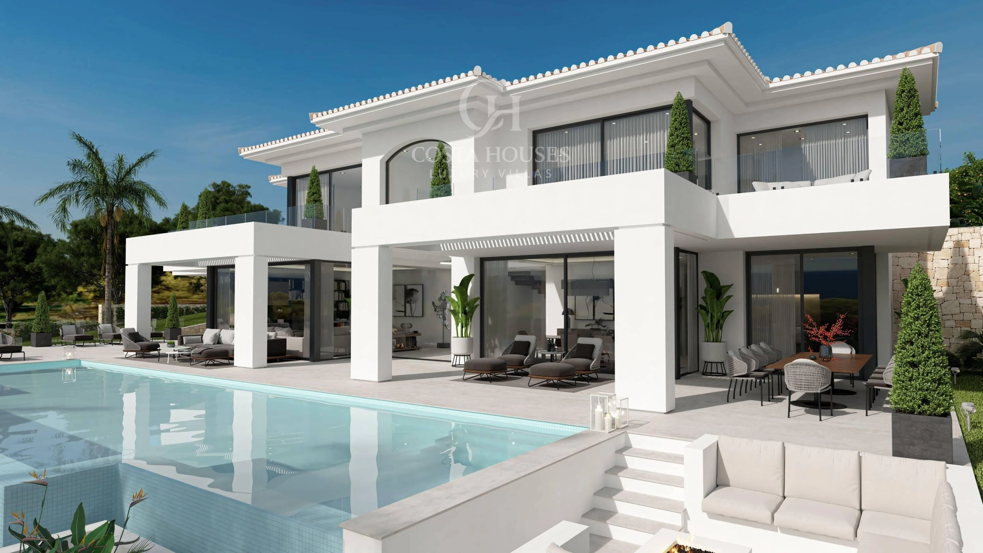 2614VL_ATHENEA - VILLA ATHENEA - UNA JOYA ARQUITECTÓNICA EN 1a LINEA DE MAR SOBRE ACANTILADO en JAVEA - XABIA