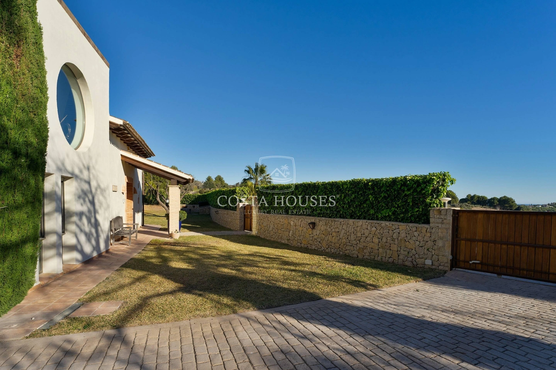 2490VL_ESPERANZA - ❶ VILLA ESPERANZA - Venta Autentica Finca Reformada en Tarraula, Javea · Costa Blanca