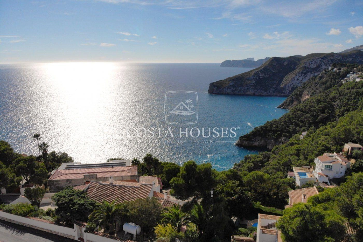 2404VL_CALOLA - ❶ AGENCIA INMOBILIARIA EXPERTA EN VENTA VILLAS CON VISTAS AL MAR en Javea, COSTA BLANCA Spain