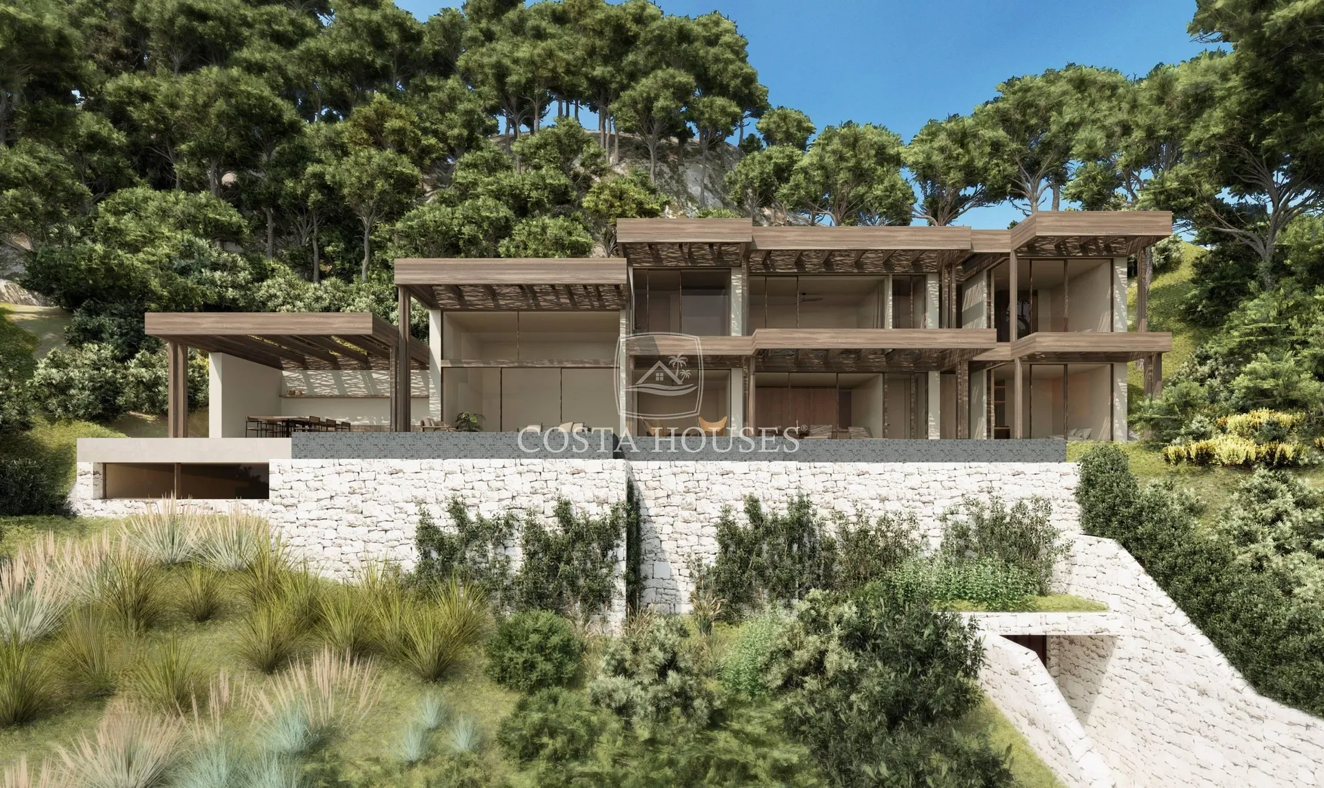 2572VL_CLIMANATURA - VILLA CLIMA NATURA - Passive House de Lujo en la Costa Blanca, Benissa Raco de Galeno