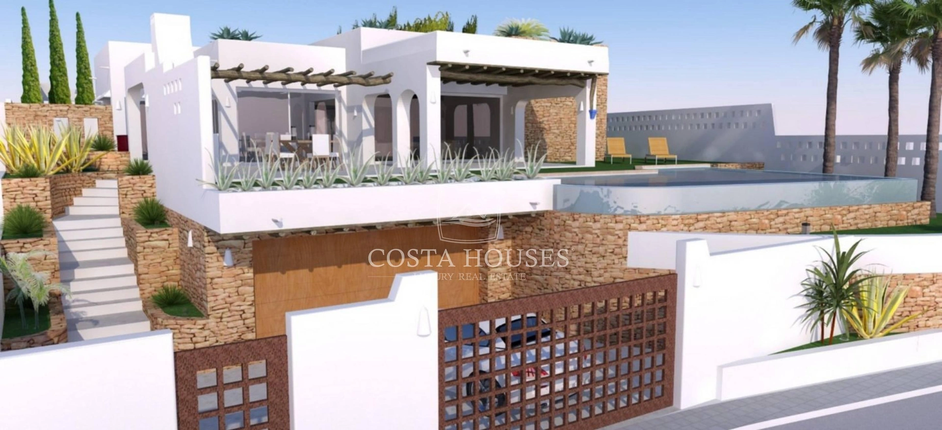 2512VL_VILLASOL - Exclusivas Villas de Lujo Ibiza Style frente al Mar · PORTET, Moraira | 4 dorm · Luxury LifeStyle