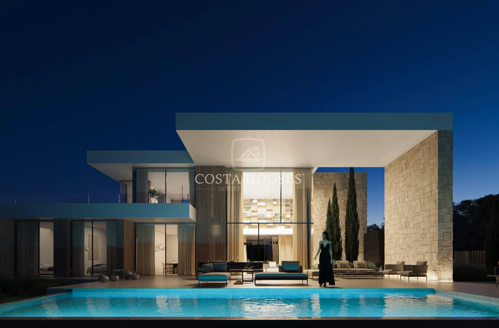 2451VL_TIMELESS - · VILLA TIMELESS | MODERNA VILLA DE LUJO con vistas al Mar en Moraira, Costa Blanca Norte España