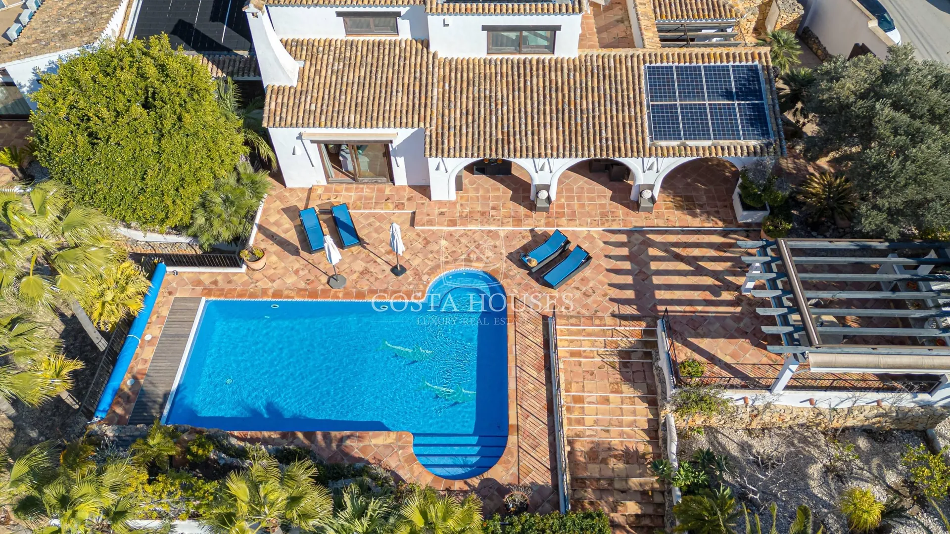2636VL_IBIZASTYLE - VILLA IBIZA STYLE - UN REFUGIO MEDITERRÁNEO A SOLO 90 METROS DE LA PLAYA EL PORTET, MORAIRA