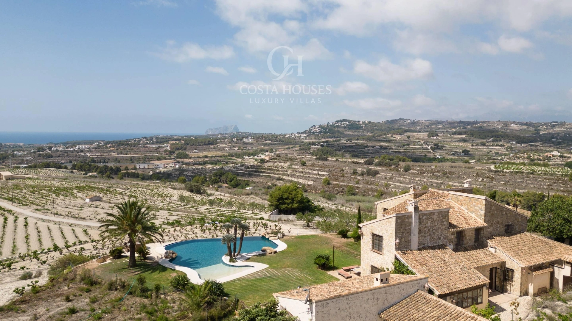 2595VL_FINCATROBAT - FINCA TROBAT - LUJO Y ENCANTO EN MORAIRA - TEULADA CON VISTAS AL MAR MEDITERRANEO