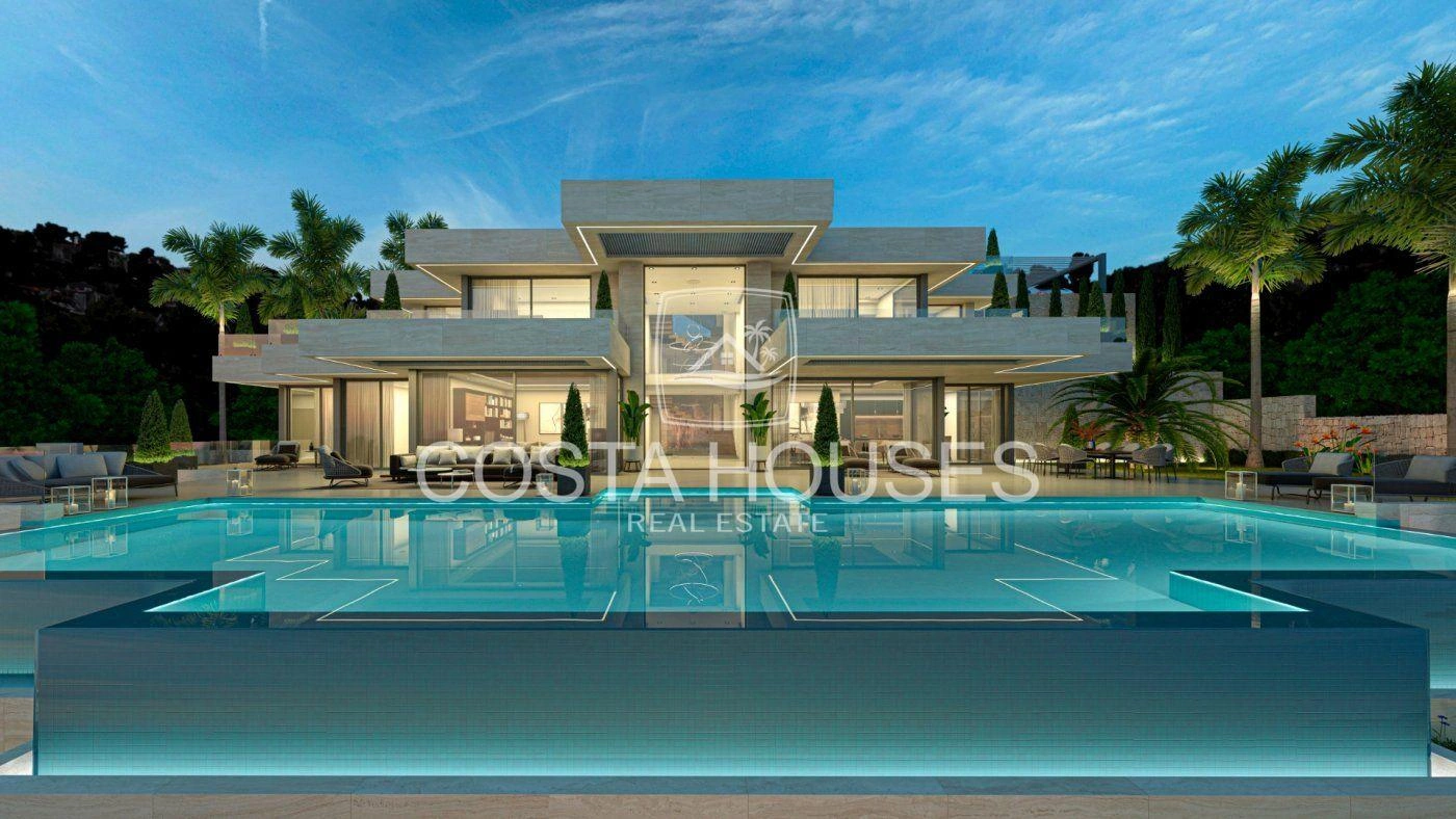 2275VL_TRAVERTINE - ⚜ PRIMERA LINEA Javea | VILLA DE LUJO frente al Mar by COSTA HOUSES Luxury Villas S.L ®