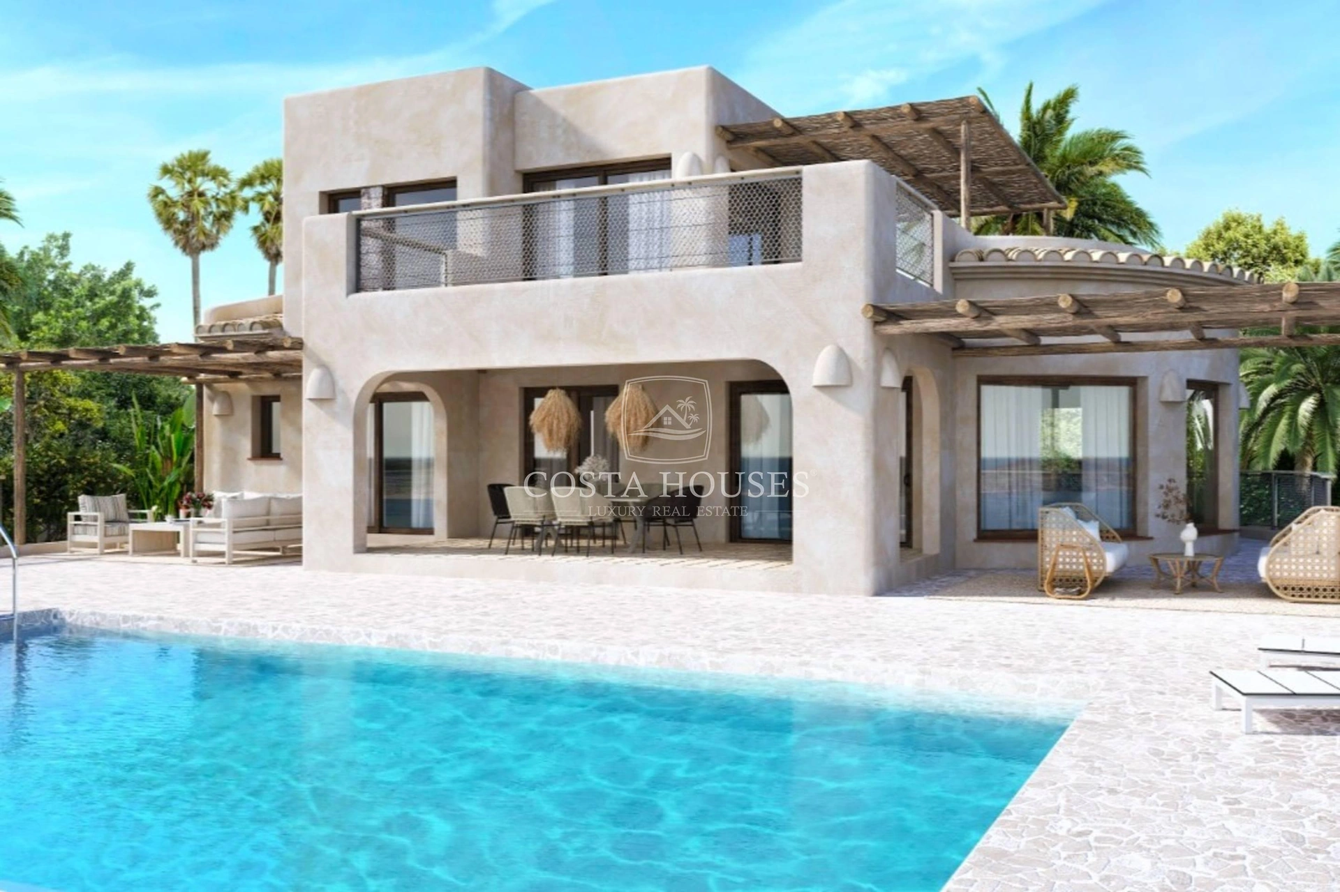 2404VL_CALOLA - ❶ AGENCIA INMOBILIARIA EXPERTA EN VENTA VILLAS CON VISTAS AL MAR en Javea, COSTA BLANCA Spain