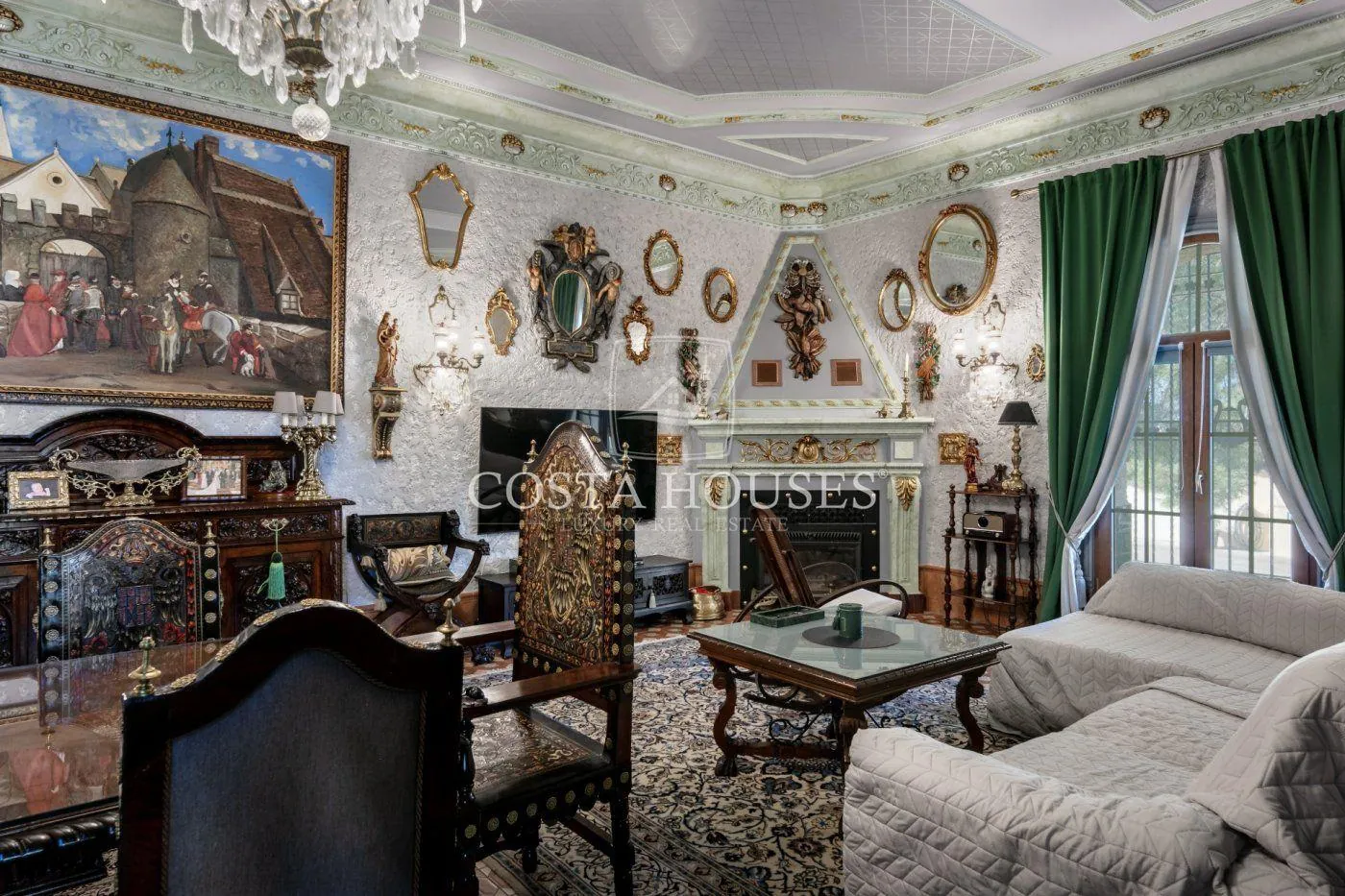 2330VL_TENORCORTIS - 1&# Venta EXCLUSIVA HISTÓRICA PROPIEDAD en Denia, ESPAÑA | Tenor CORTIS - El Caruso Español