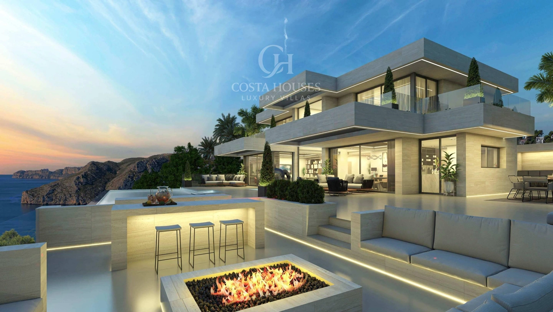 2408VL_ZAFIRO - VILLA ZAFIRO · LUXUSVILLA IN ERSTER MEERESLINIE IN JÁVEA XÀBIA, ALICANTE KÜSTE