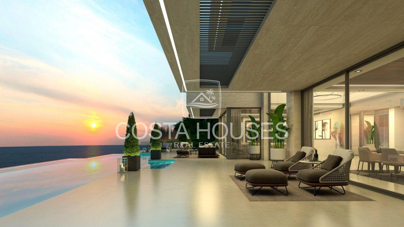 2275VL_TRAVERTINE - ⚜ PRIMERA LINEA Javea | VILLA DE LUJO frente al Mar by COSTA HOUSES Luxury Villas S.L ®