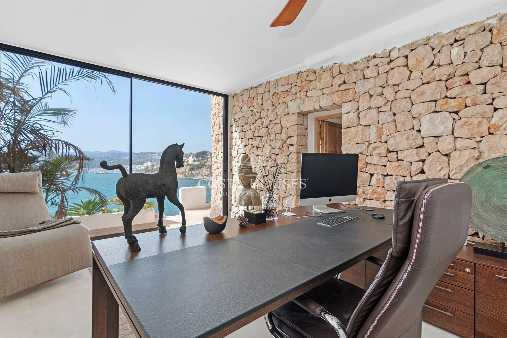 2556VL_LATORRE - Venta IBIZA VILLA DE LUJO PRIMERA LINEA EN MORAIRA, Alicante | ACCESO PRIVADO AL MAR