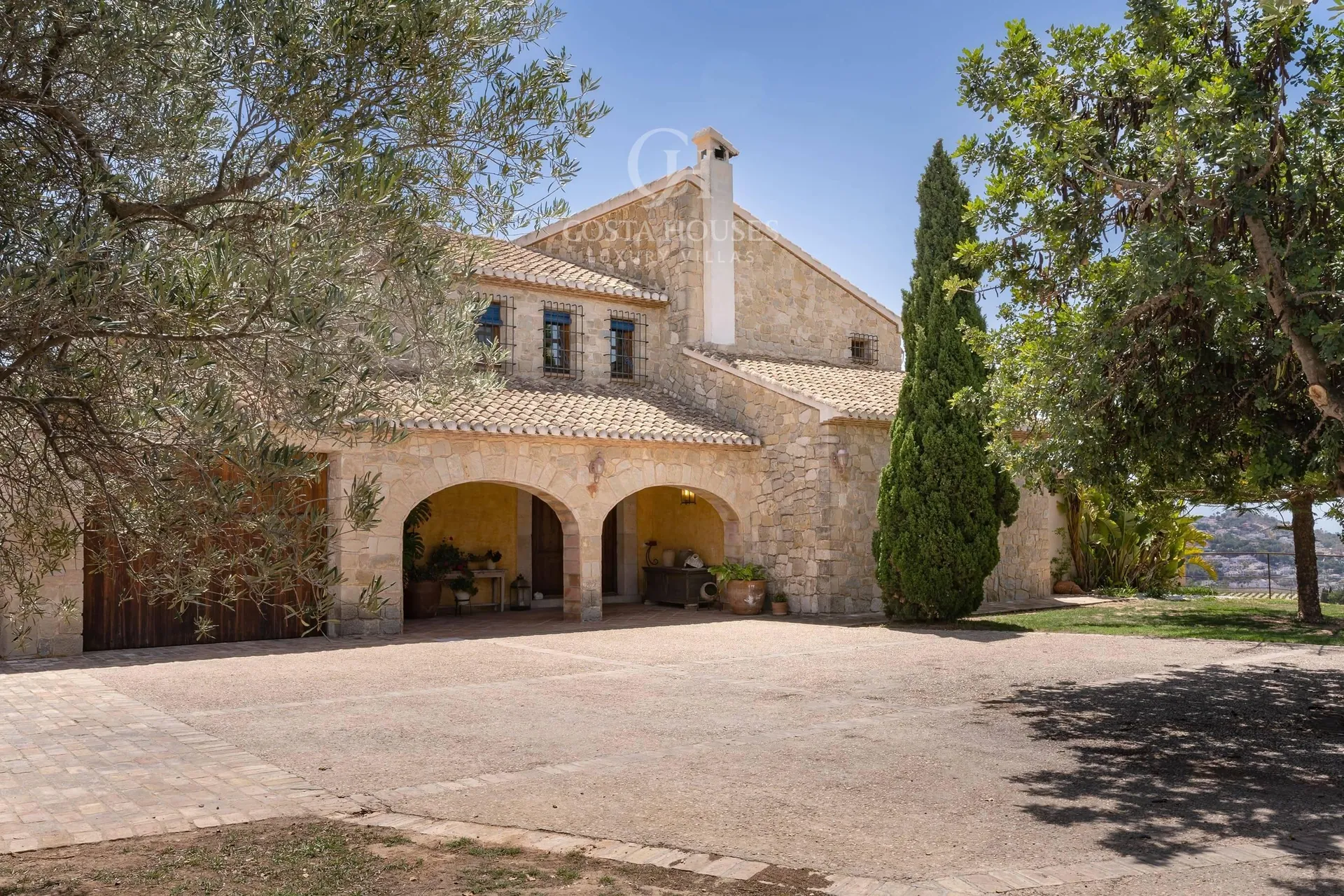 2595VL_FINCATROBAT - FINCA TROBAT - LUJO Y ENCANTO EN MORAIRA - TEULADA CON VISTAS AL MAR MEDITERRANEO