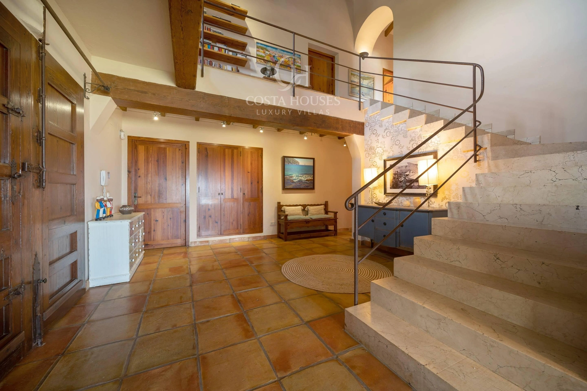 2595VL_FINCATROBAT - FINCA TROBAT - LUJO Y ENCANTO EN MORAIRA - TEULADA CON VISTAS AL MAR MEDITERRANEO