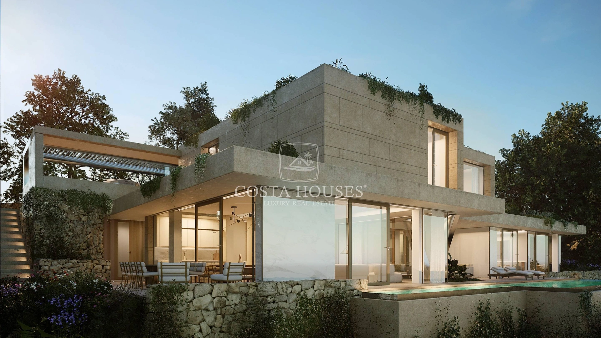 2415VL_SELLA - ❶ VILLA SELLA - Exclusiva vivienda con vistas frontales al Mar junto al Golf LA SELLA, Costa Blanca