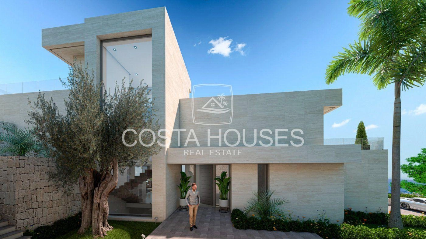 2275VL_TRAVERTINE - ⚜ PRIMERA LINEA Javea | VILLA DE LUJO frente al Mar by COSTA HOUSES Luxury Villas S.L ®