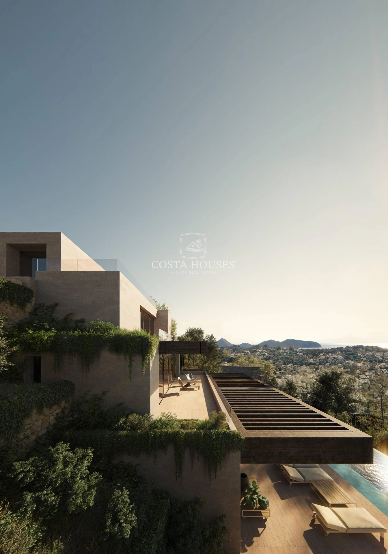 2587VL_FALCO - DESCUBRA VILLA FALCO - LUJO EN ARMONIA CON LA NATURALEZA EN LA COSTA BLANCA , BENISSA MONTEMAR