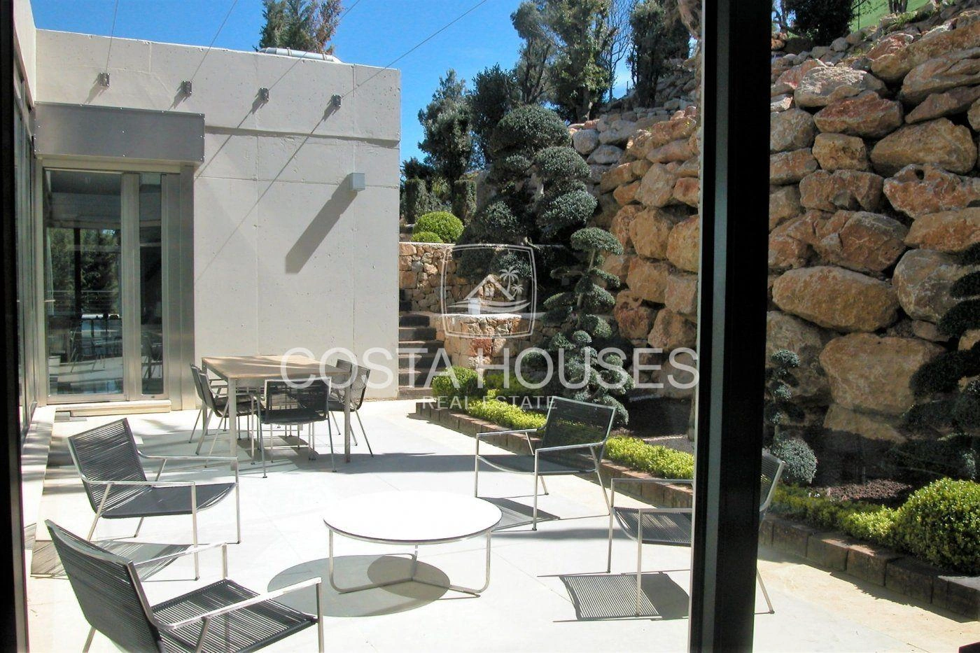 1996VL_CONCRETE - ᑕ❶ᑐ Exclusiva Villa de Lujo con vistas al Mar en LA SELLA Pedreguer - Denia · COSTA BLANCA ⛳