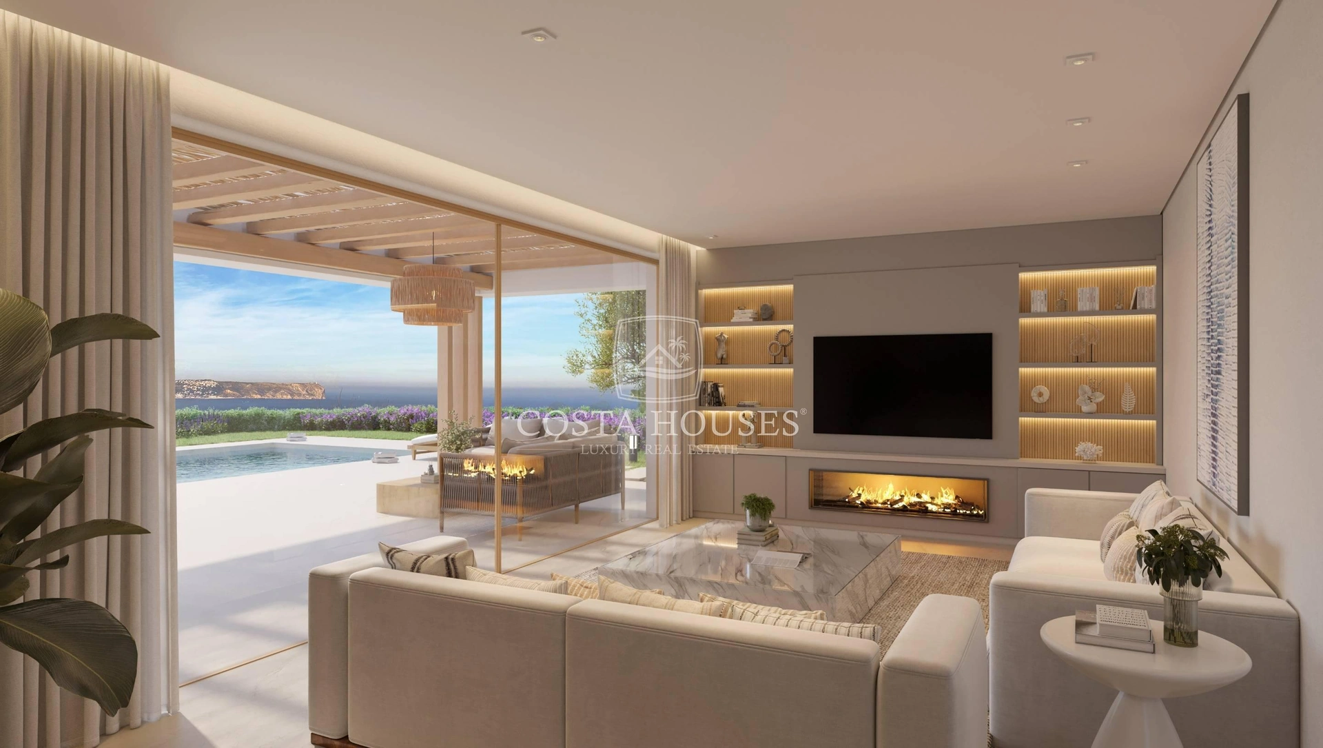 2593VL_MAKTUB - VILLA MAKTUB - NUEVA CONSTRUCCION DE LUJO EN JAVEA CON VISTAS AL MAR Y CERCA DE PLAYA ARENAL XABIA