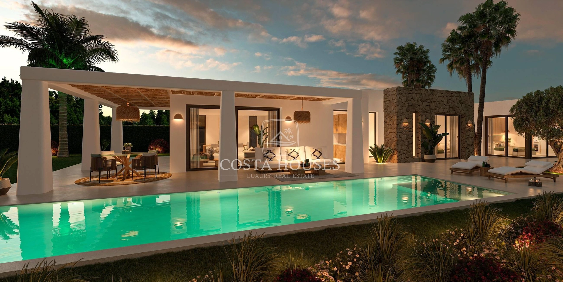2529V_MILA - VILLA MILA - NUEVA CONTRUCCION RESIDENCIAL VILLAS IBICENCAS en Javea - Xabia