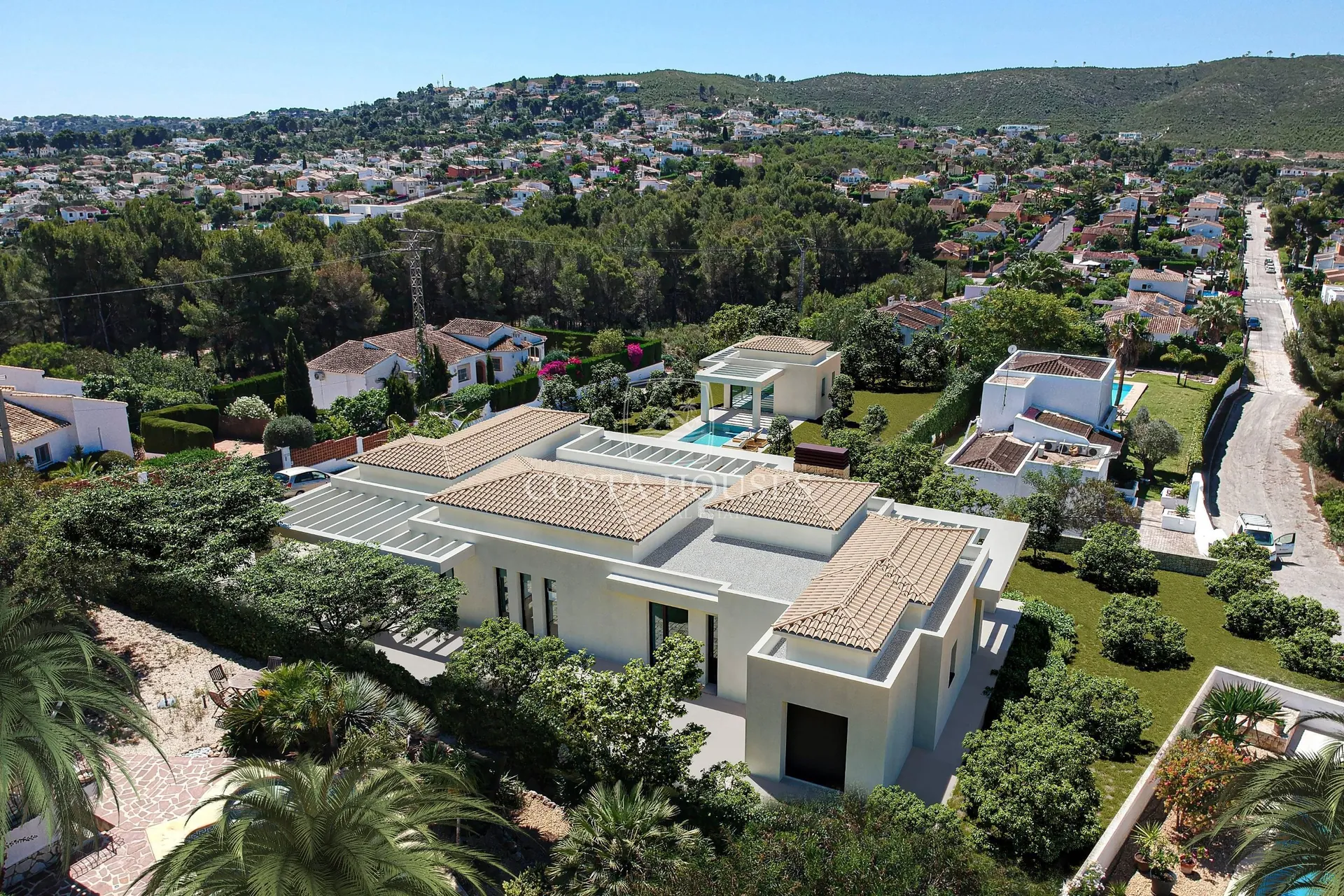 2457VL_DANEM - ❶ VILLA DANEM - En venta MODERNO CHALET DE LUJO EN JAVEA COSTA BLANCA
