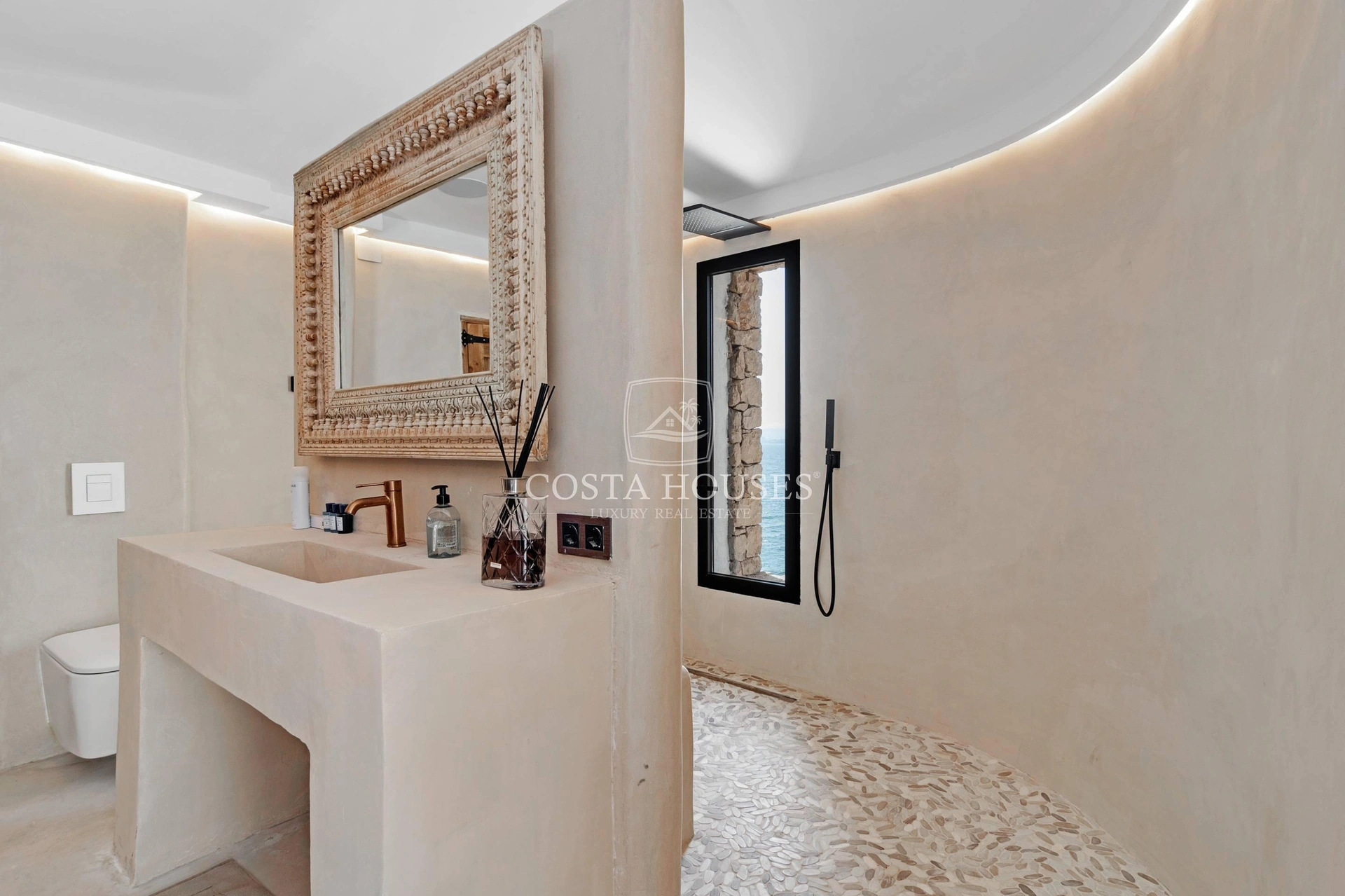 2556VL_LATORRE - Venta IBIZA VILLA DE LUJO PRIMERA LINEA EN MORAIRA, Alicante | ACCESO PRIVADO AL MAR