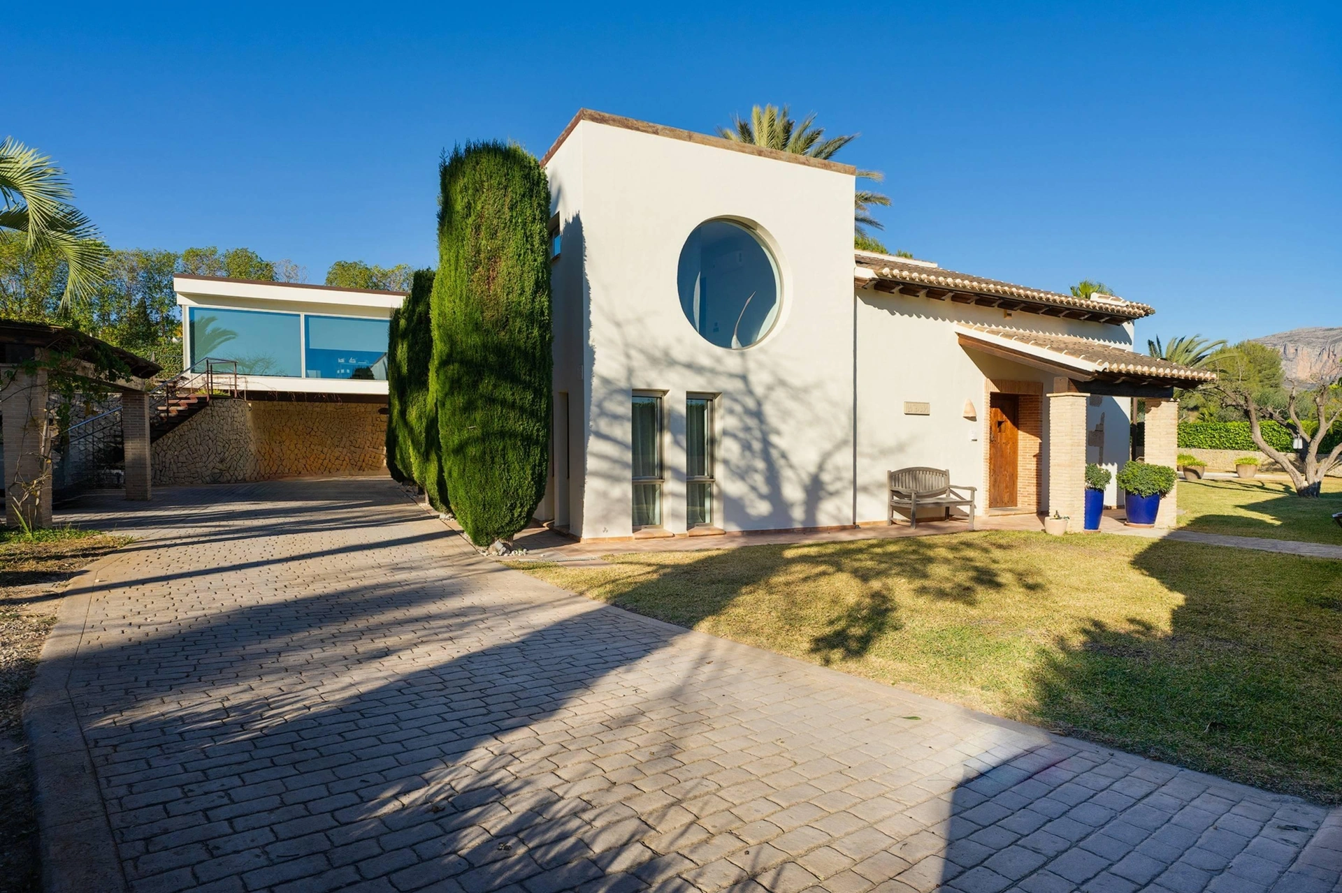 2490VL_ESPERANZA - ❶ VILLA ESPERANZA - Venta Autentica Finca Reformada en Tarraula, Javea · Costa Blanca