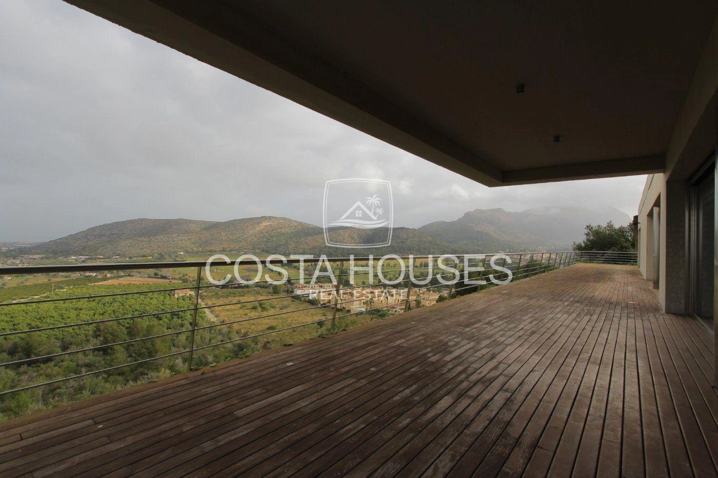 1996VL_CONCRETE - ᑕ❶ᑐ Exclusiva Villa de Lujo con vistas al Mar en LA SELLA Pedreguer - Denia · COSTA BLANCA ⛳