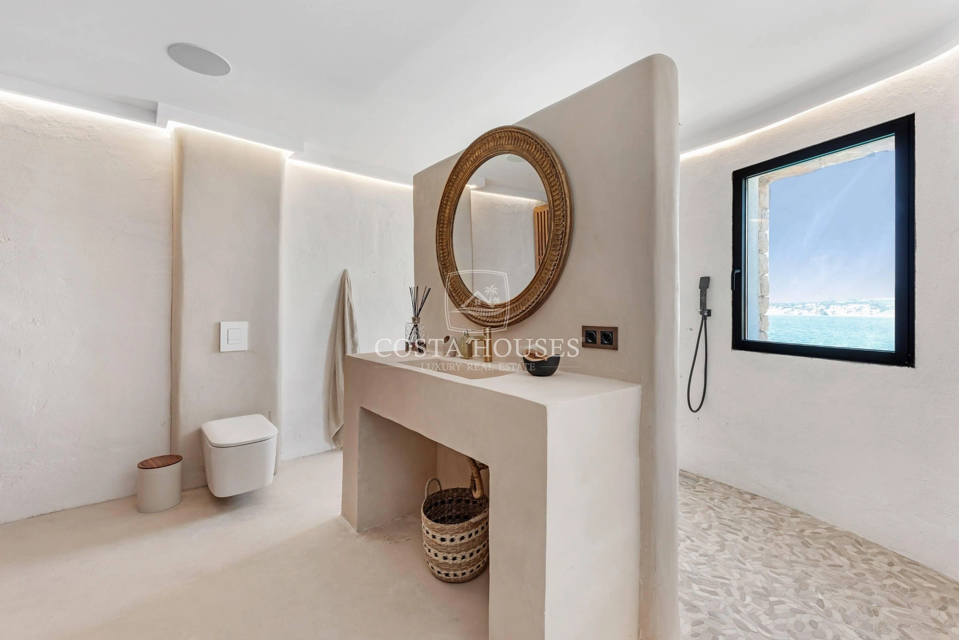 2556VL_LATORRE - Venta IBIZA VILLA DE LUJO PRIMERA LINEA EN MORAIRA, Alicante | ACCESO PRIVADO AL MAR