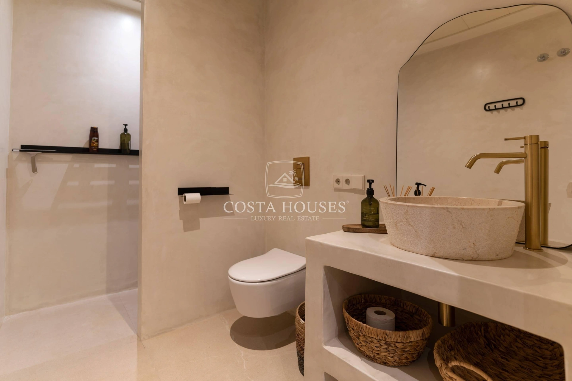 2527V_SELINA - ❶ VILLA SELINA - VILLA ESTILO IBIZA con Vistas a la Montaña en Javea, España