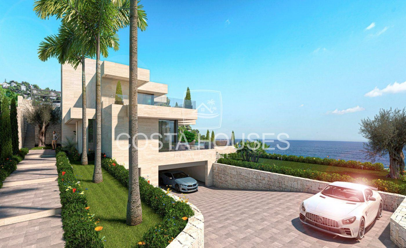 2275VL_TRAVERTINE - ⚜ PRIMERA LINEA Javea | VILLA DE LUJO frente al Mar by COSTA HOUSES Luxury Villas S.L ®
