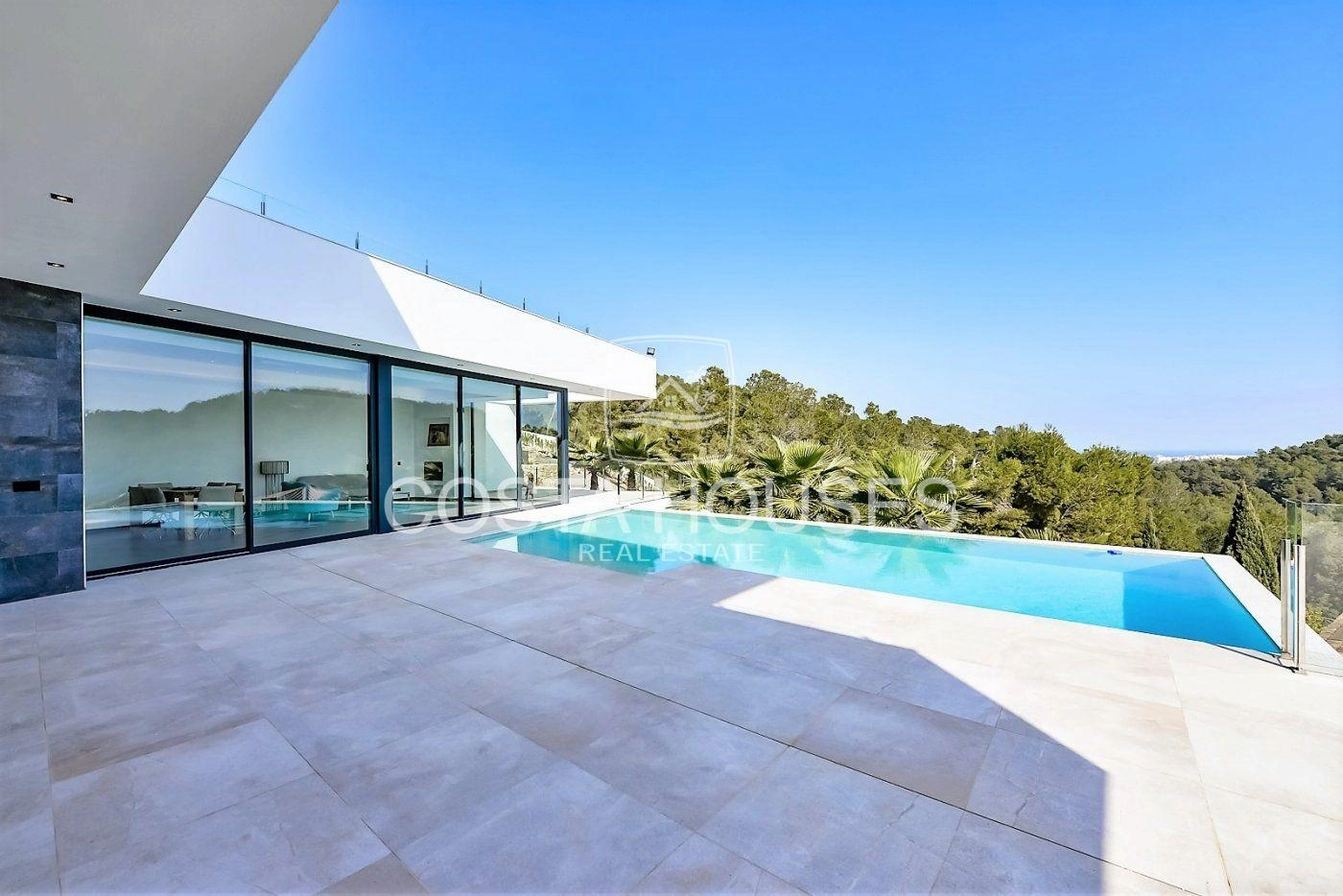 2141VL_RIVER - ᗤᗤ MAR MEDITERRANEO, Javea | LUJOSA VILLA Moderna con Vistas al Mar · COSTA BLANCA España