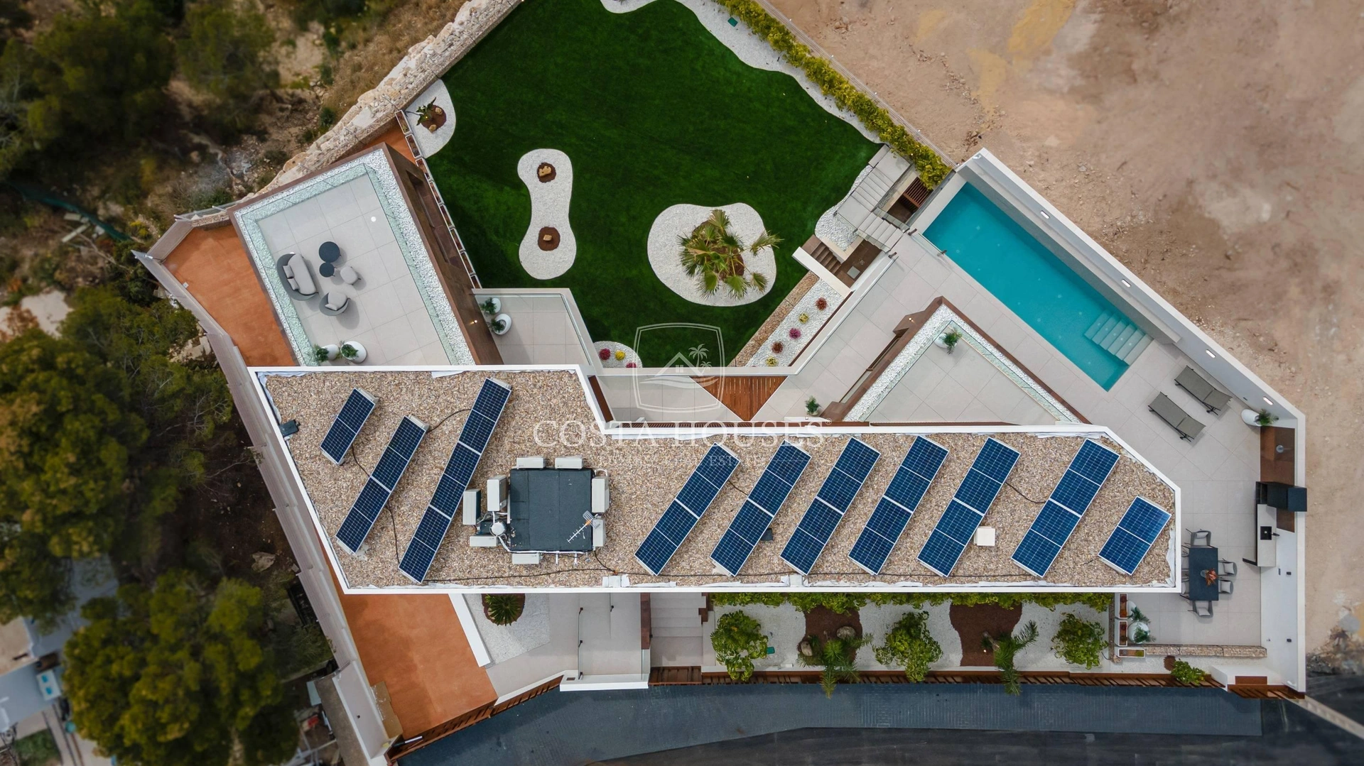 2521VL_ZEN - VILLA ZEN | IMPRESIONANTE VILLA EN VENTA EN BENIDORM CERCA DE GOLF AITANA, COSTA BLANCA
