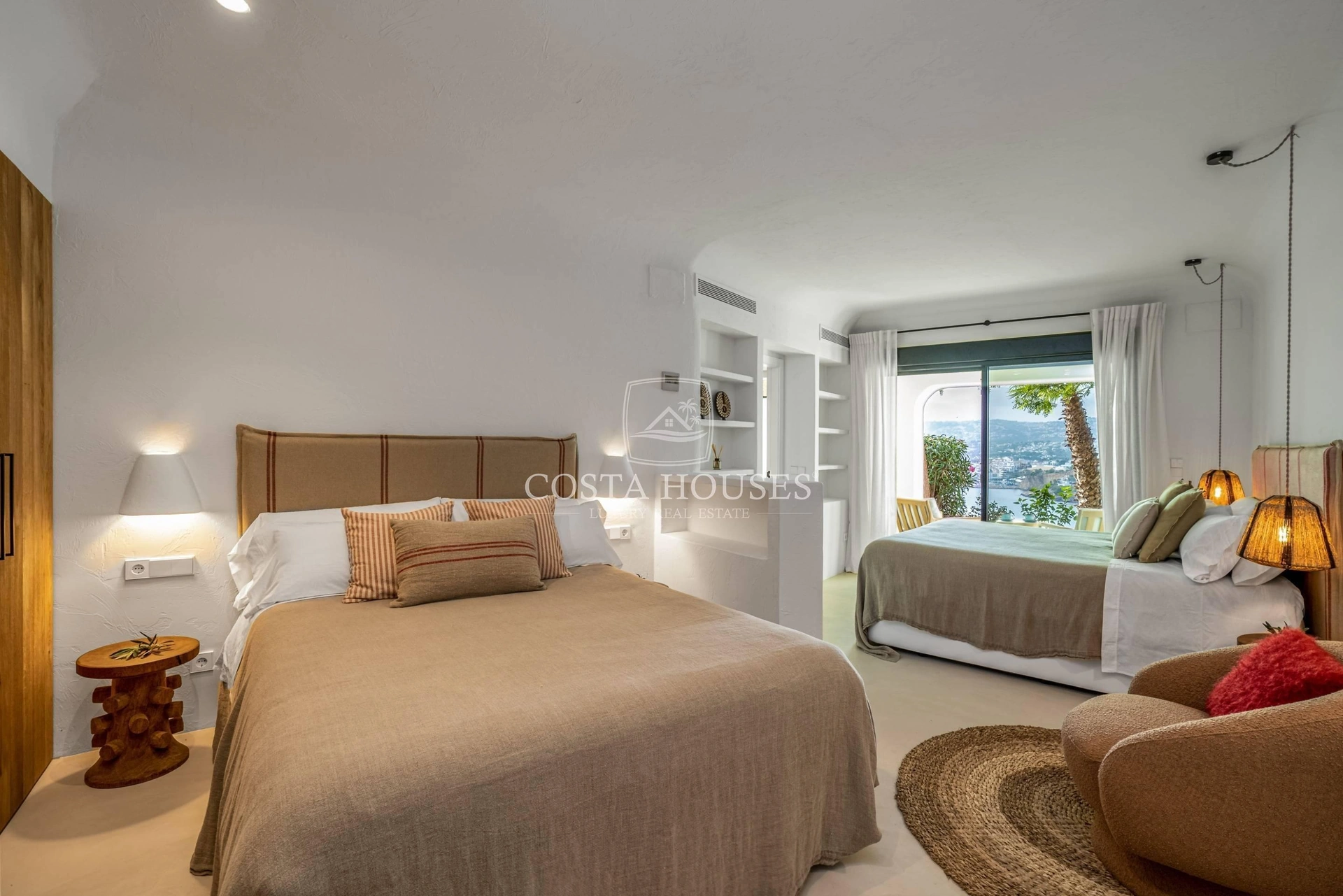 2512VL_VILLASOL - Exclusivas Villas de Lujo Ibiza Style frente al Mar · PORTET, Moraira | 4 dorm · Luxury LifeStyle