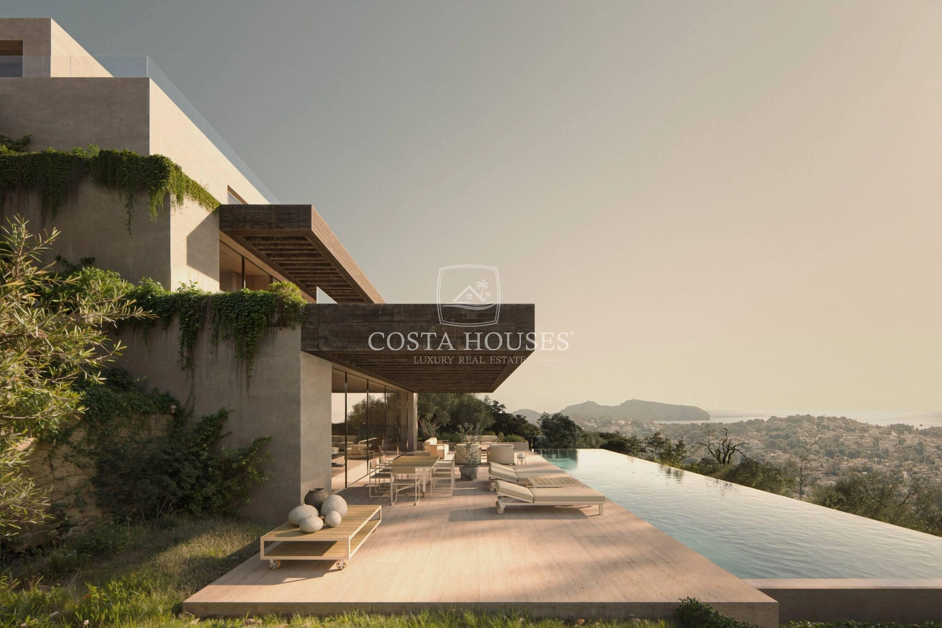 2587VL_FALCO - DESCUBRA VILLA FALCO - LUJO EN ARMONIA CON LA NATURALEZA EN LA COSTA BLANCA , BENISSA MONTEMAR
