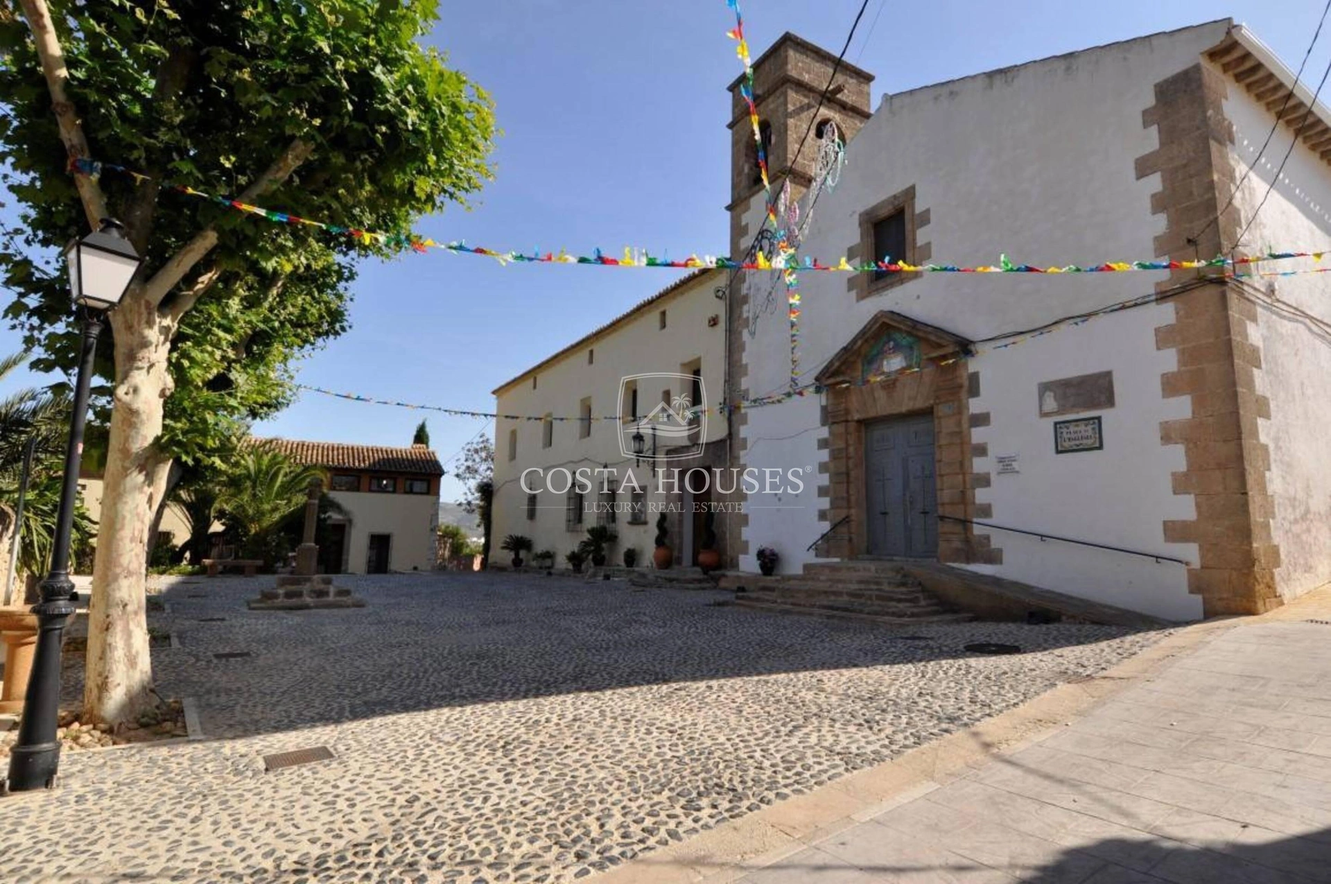 1436VL_MONASTERIO - ANTIGUO MONASTERIO DE 1672 EN JESUS POBRE, DENIA JAVEA - EXCLUSIVA PROPIEDAD HISTORICA